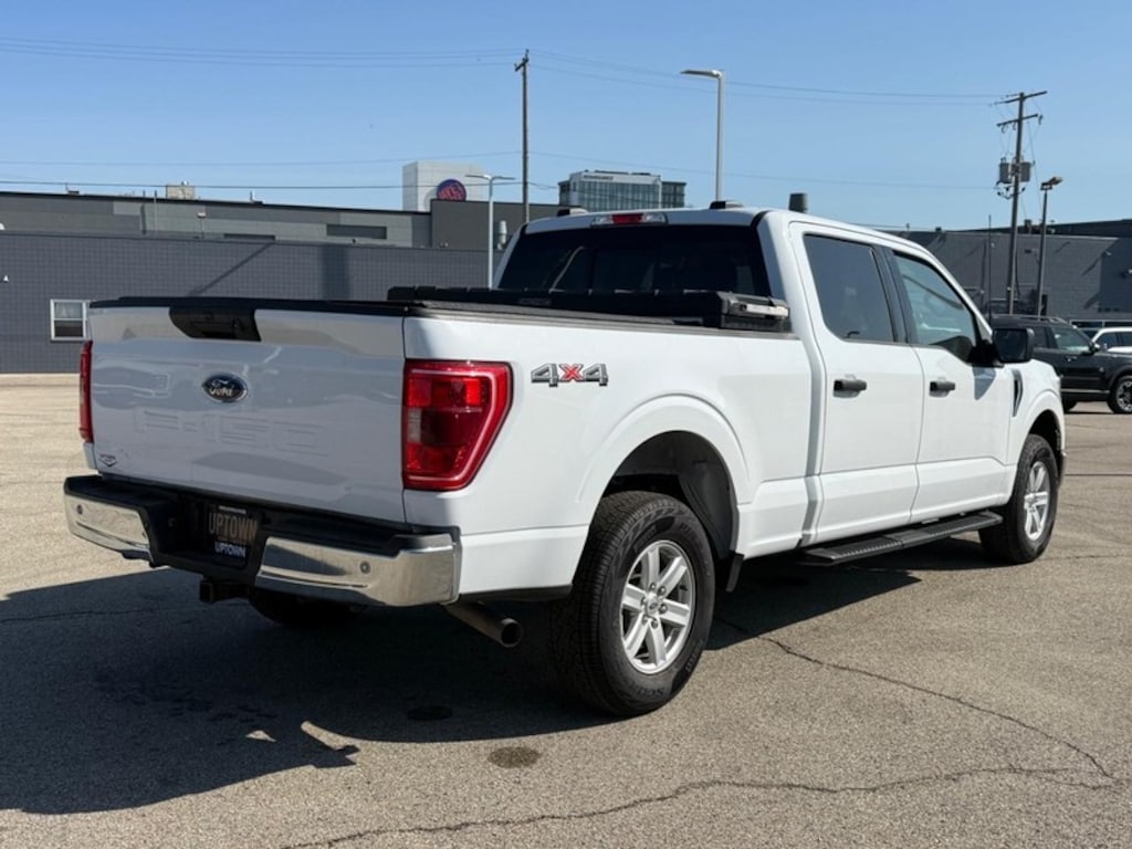 Certified 2022 Ford F-150 4WD XLT Supercrew Truck