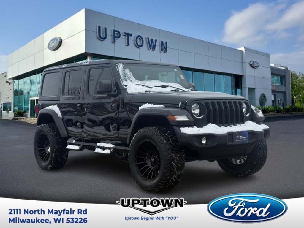 Used 2022 Jeep Wrangler Unlimited Sport S 4x4 SUV
