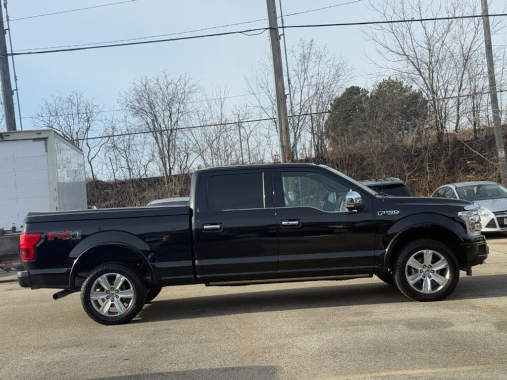 Certified 2020 Ford F-150 4WD Platinum Supercrew Truck