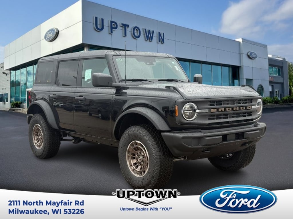 New 2026 Ford Bronco Big Bend 4 Door 4x4 SUV