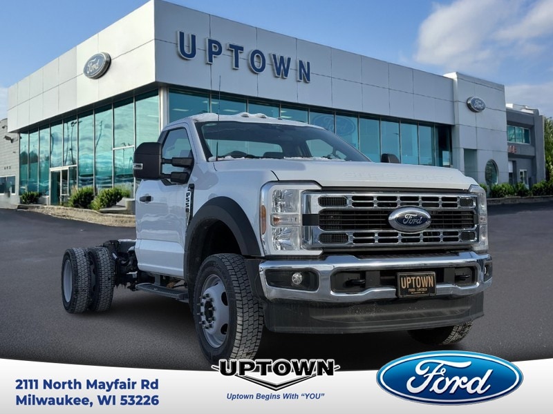 2024 Ford F-550 Super Duty Chassis Cab