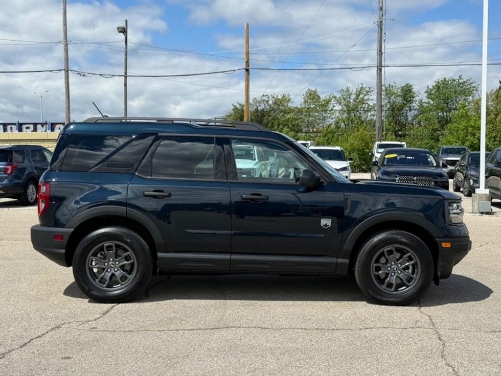 Certified 2023 Ford Bronco Sport Big Bend 4x4 SUV