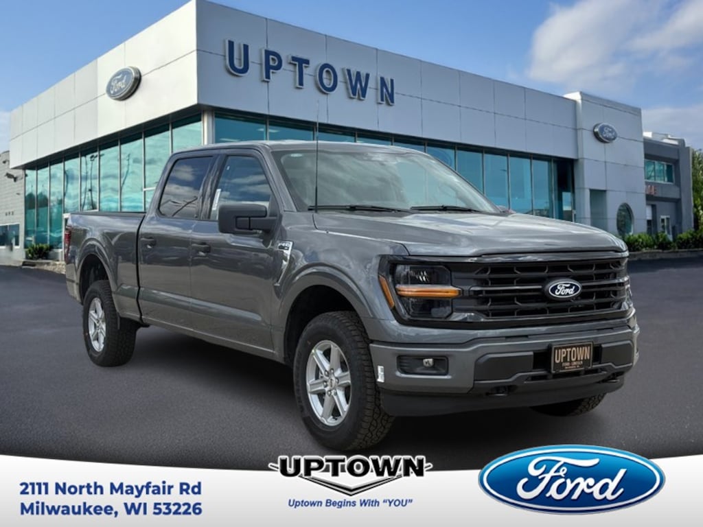 New 2026 Ford F-150 XLT Truck