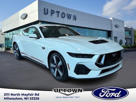 2025 Ford Mustang GT Fastback Coupe