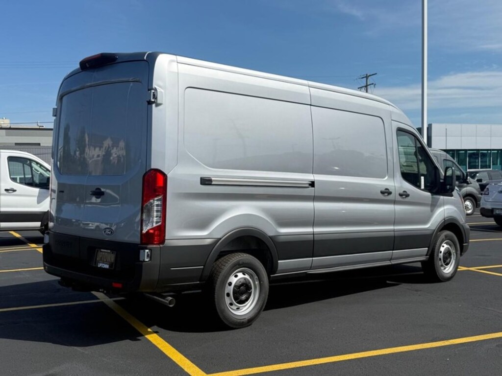 New 2027 Ford Transit Cargo Van T-250 148 Med Rf 9150 Gvwr RWD Van