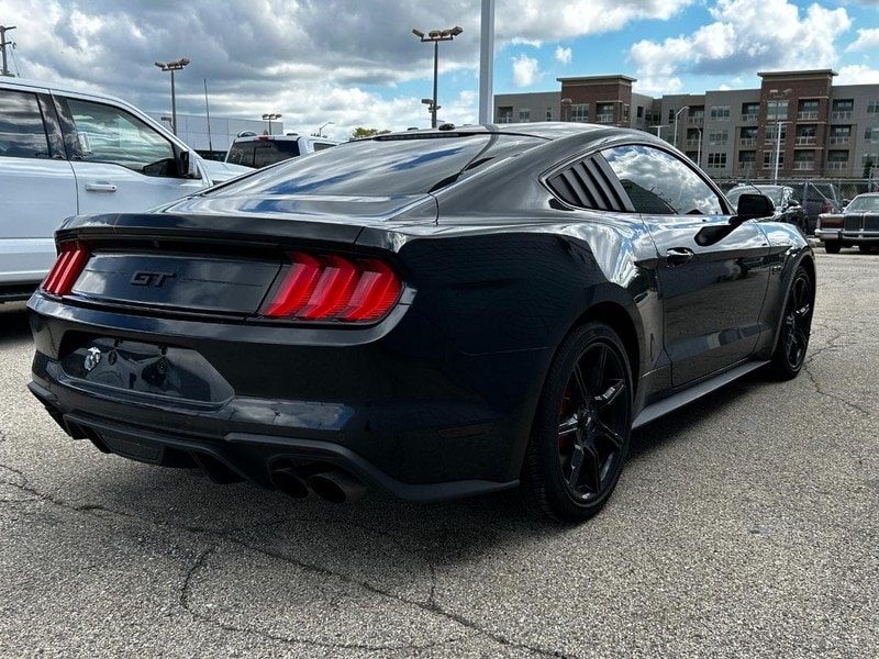 Certified 2019 Ford Mustang GT Premium with VIN 1FA6P8CF3K5122819 for sale in Milwaukee, WI