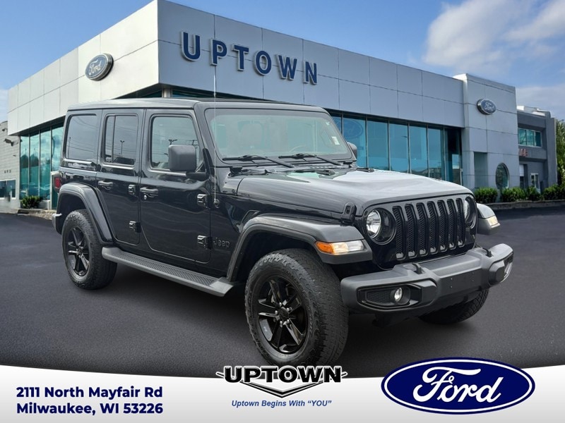 2021 Jeep Wrangler Unlimited
