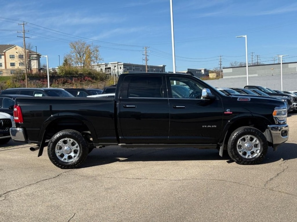 Certified 2022 Ram 3500 4WD Laramie Crew Cab Truck