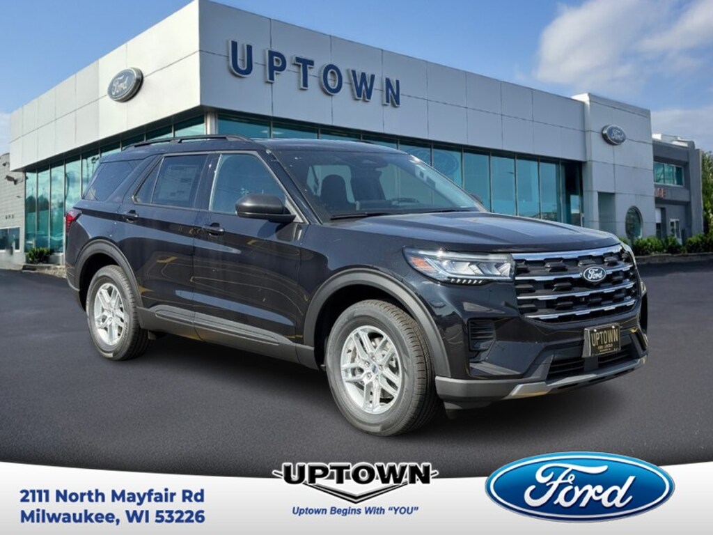 New 2027 Ford Explorer Active w/100A Pkg 4WD SUV