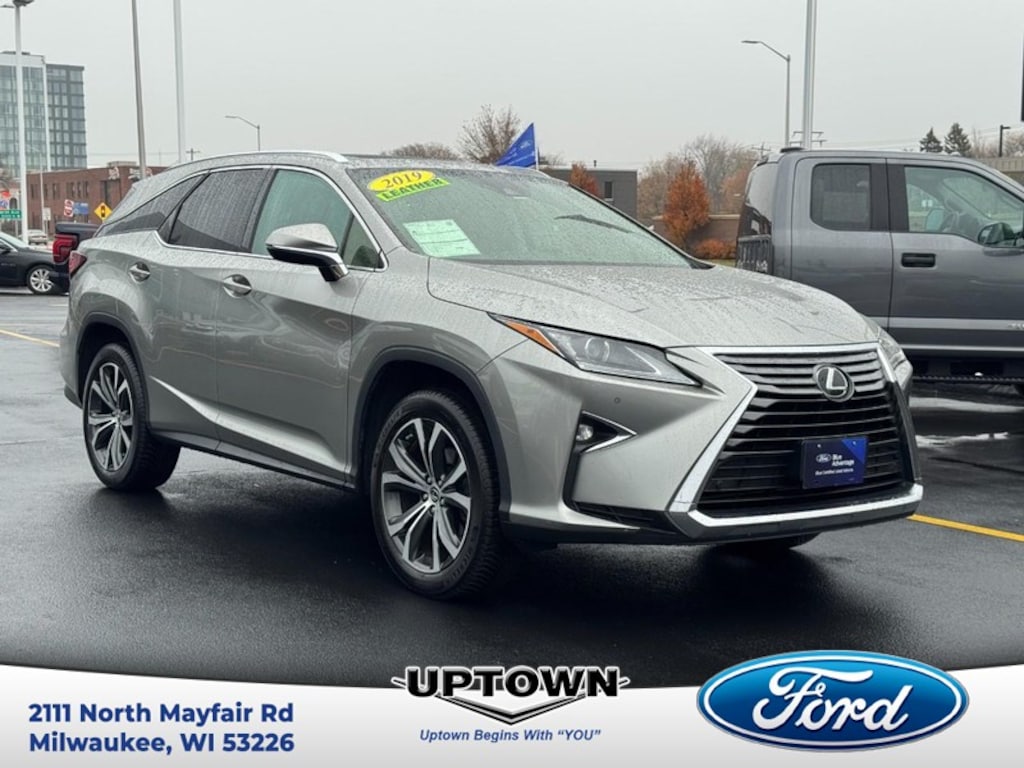 Certified 2019 Lexus RX RX 350L Premium AWD SUV