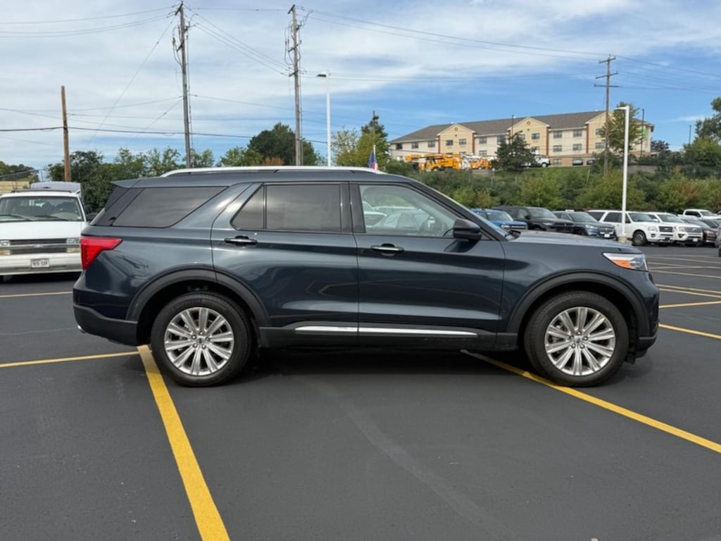 Certified 2023 Ford Explorer Limited 4WD SUV