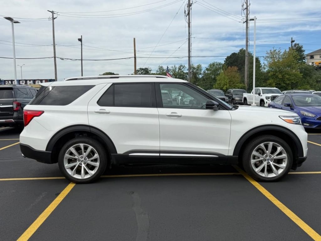 Certified 2023 Ford Explorer Platinum 4WD SUV