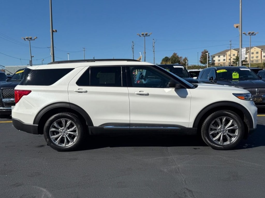 Certified 2023 Ford Explorer XLT 4WD SUV