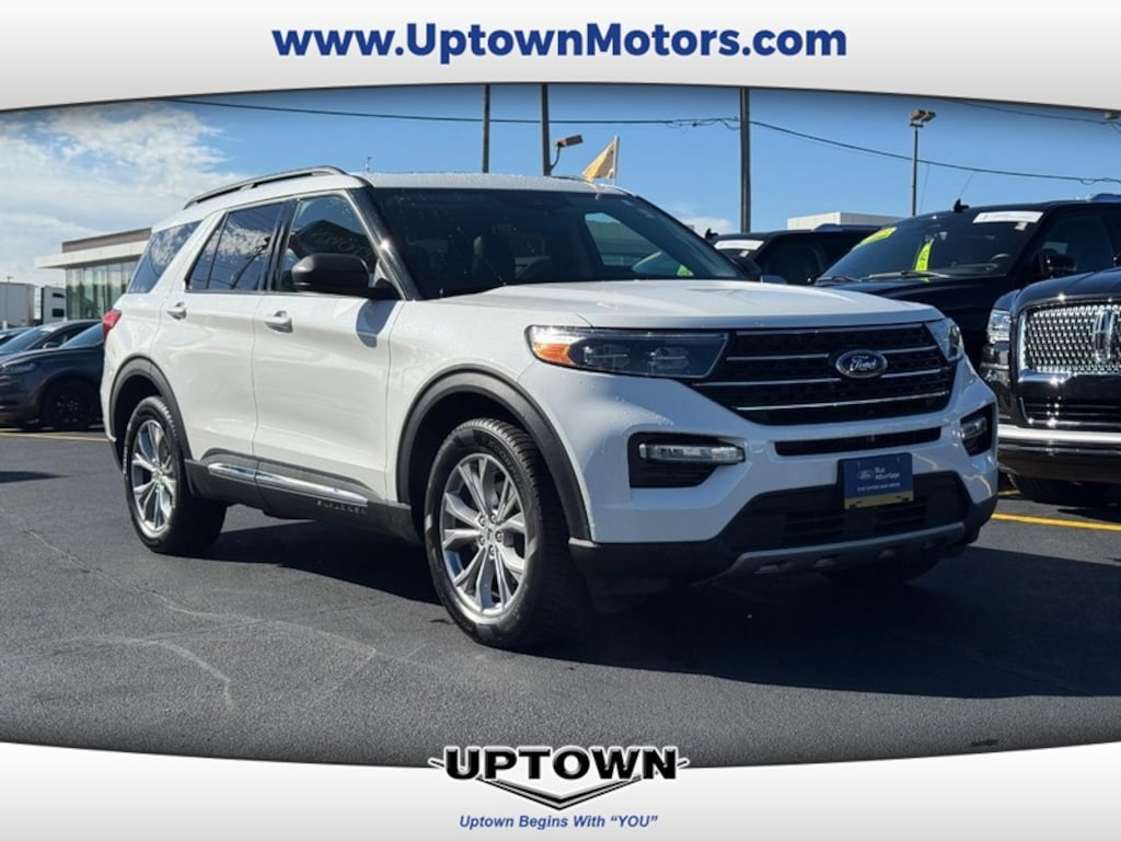 Certified 2023 Ford Explorer XLT 4WD SUV