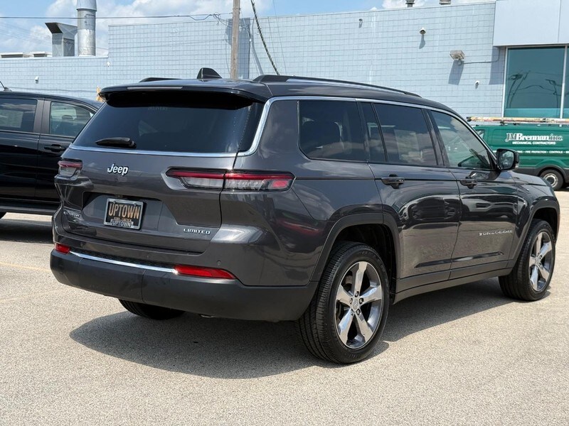 2021 Jeep Grand Cherokee Limited photo 2