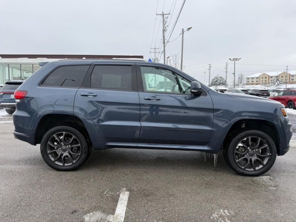 Certified 2020 Jeep Grand Cherokee High Altitude 4x4 SUV