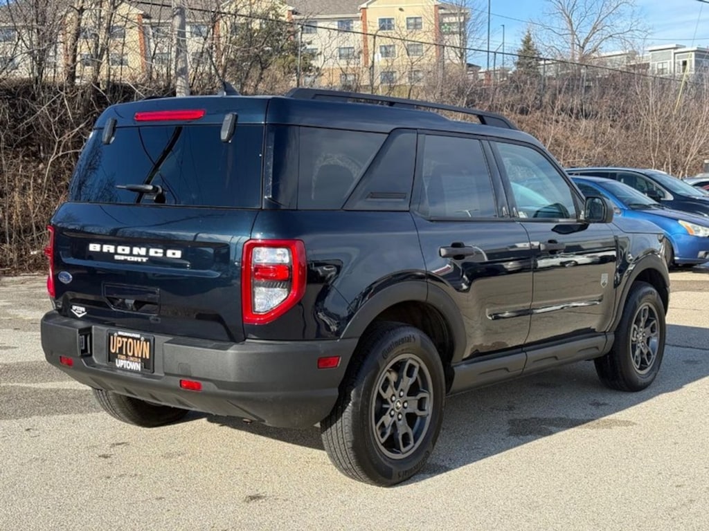 Certified 2022 Ford Bronco Sport Big Bend 4x4 SUV