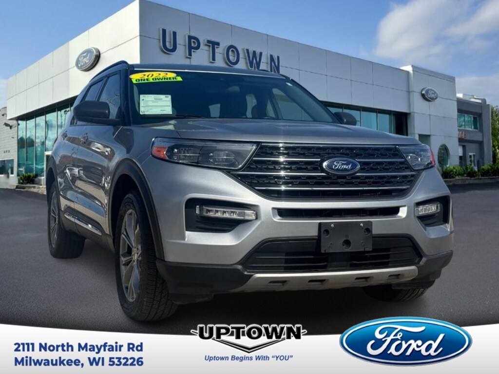 Used 2022 Ford Explorer XLT 4WD SUV