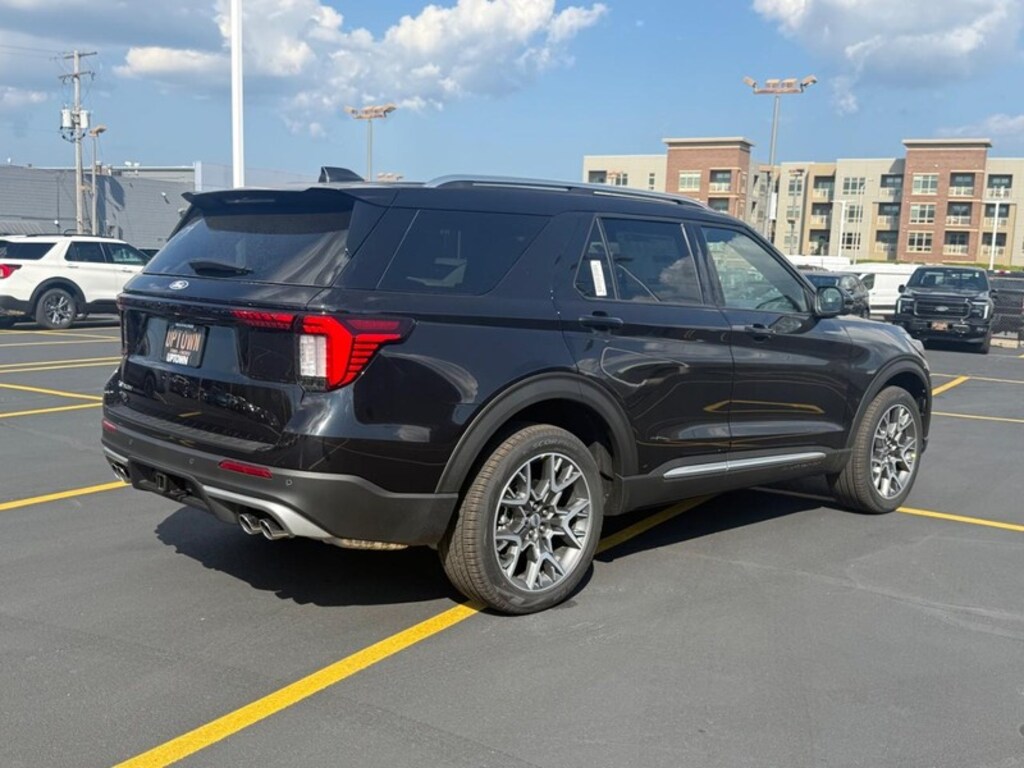 New 2027 Ford Explorer Platinum 4WD SUV