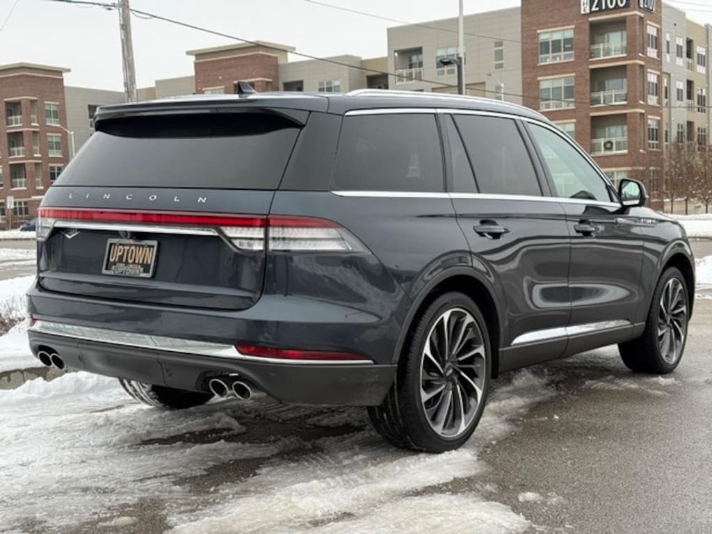 Certified 2022 Lincoln Aviator Reserve AWD SUV
