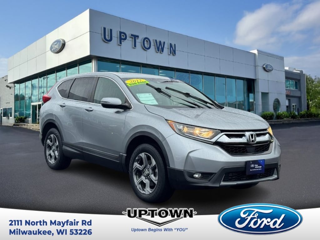 Certified 2017 Honda CR-V EX-L AWD SUV