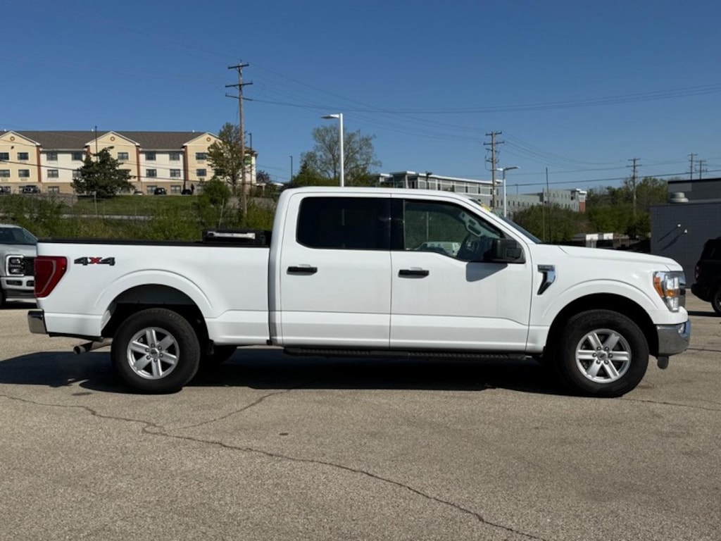 Certified 2022 Ford F-150 4WD XLT Supercrew Truck