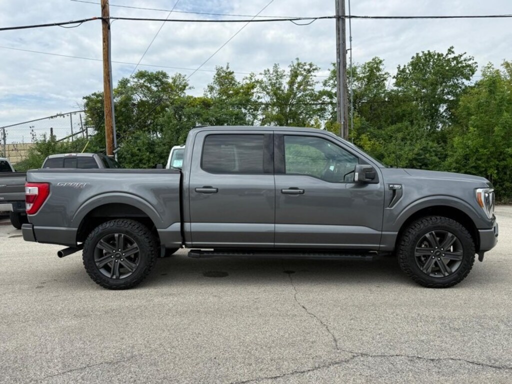 Certified 2023 Ford F-150 4WD Lariat Supercrew Truck