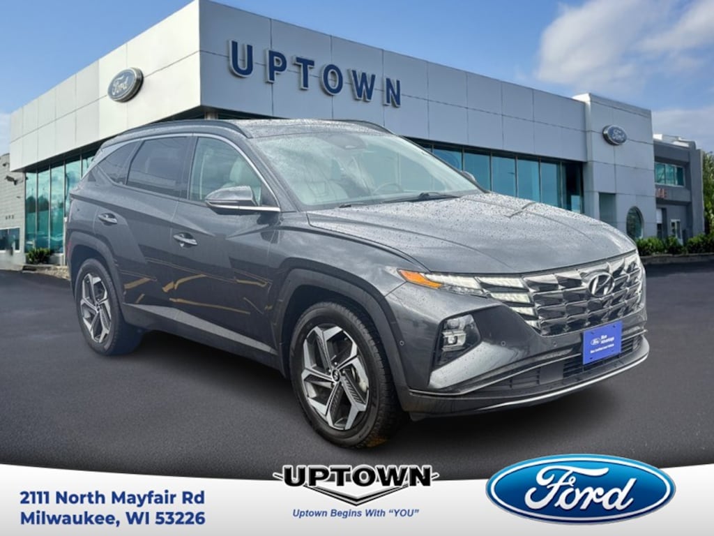 Certified 2024 Hyundai Tucson Limited AWD SUV