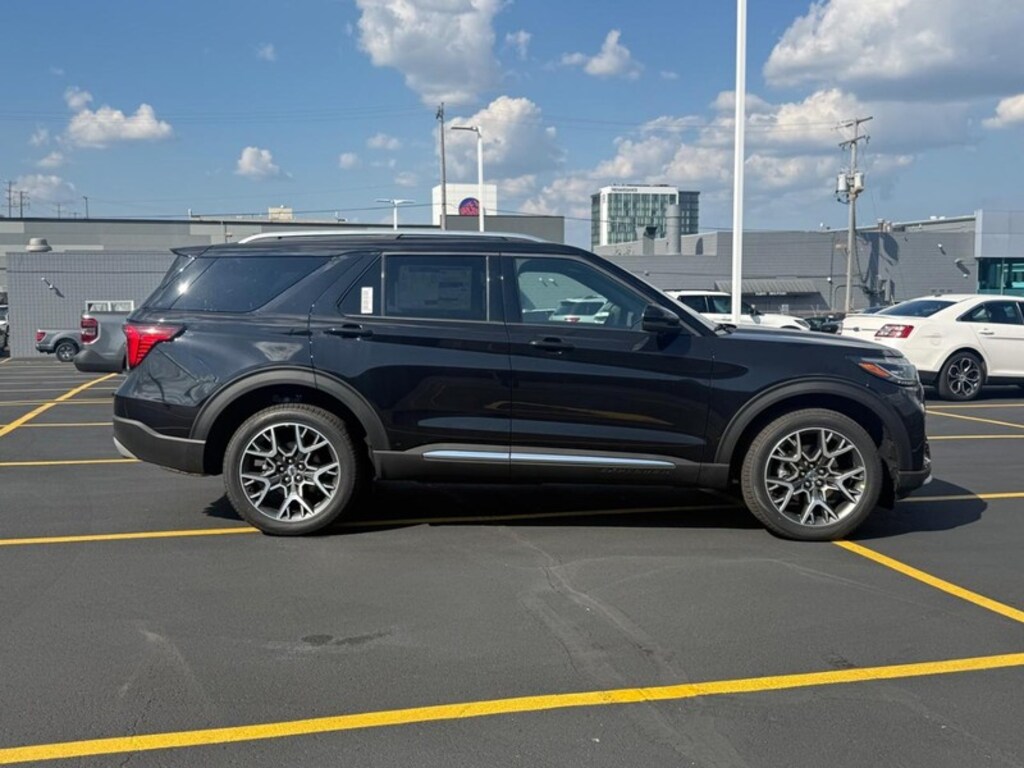 New 2027 Ford Explorer Platinum 4WD SUV