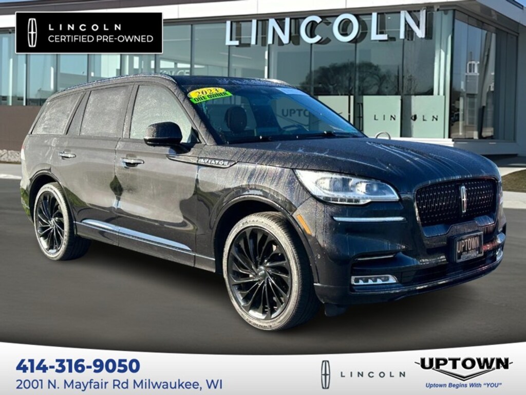 Certified 2023 Lincoln Aviator Black Label AWD SUV