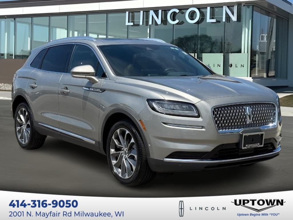 Certified 2023 Lincoln Nautilus Reserve AWD SUV