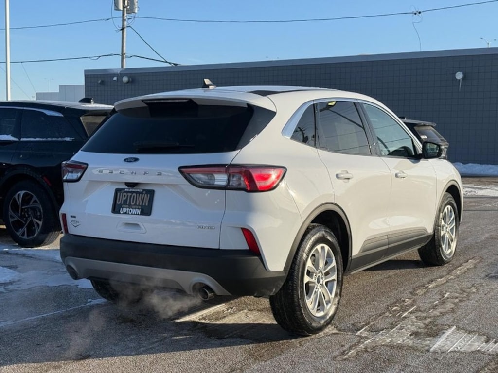 Certified 2022 Ford Escape SE AWD SUV
