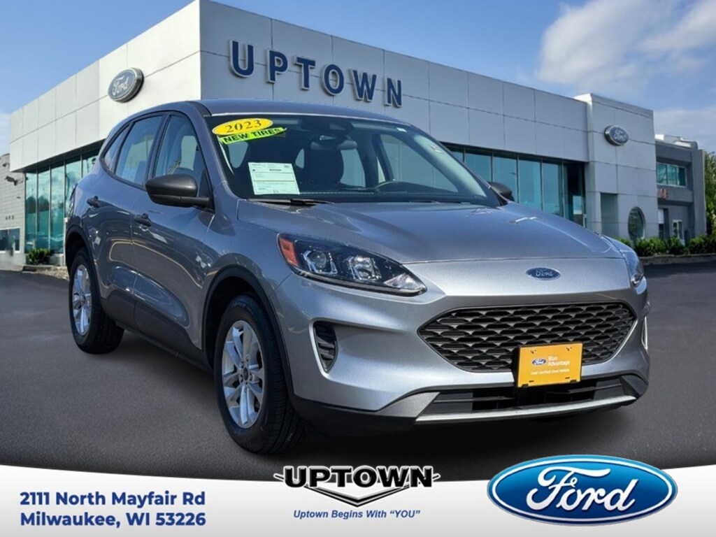 Used 2022 Ford Escape S FWD SUV