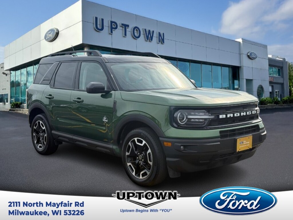 Certified 2023 Ford Bronco Sport Outer Banks 4x4 SUV