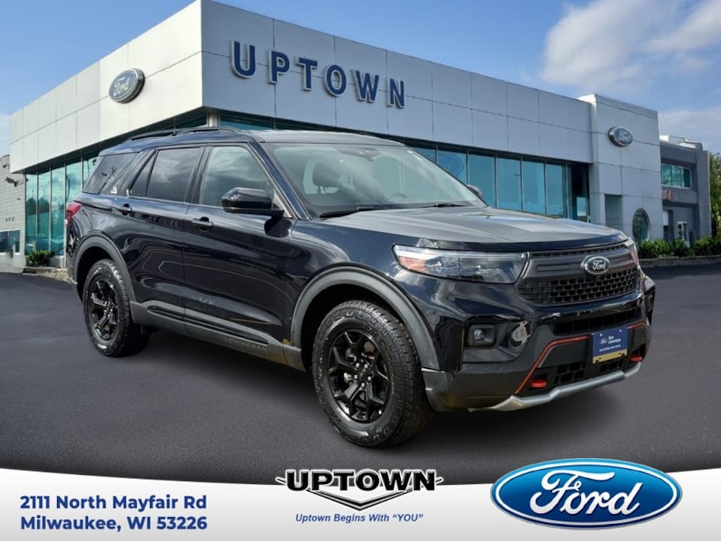 Certified 2023 Ford Explorer Timberline 4WD SUV