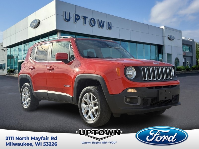 2015 Jeep Renegade Latitude