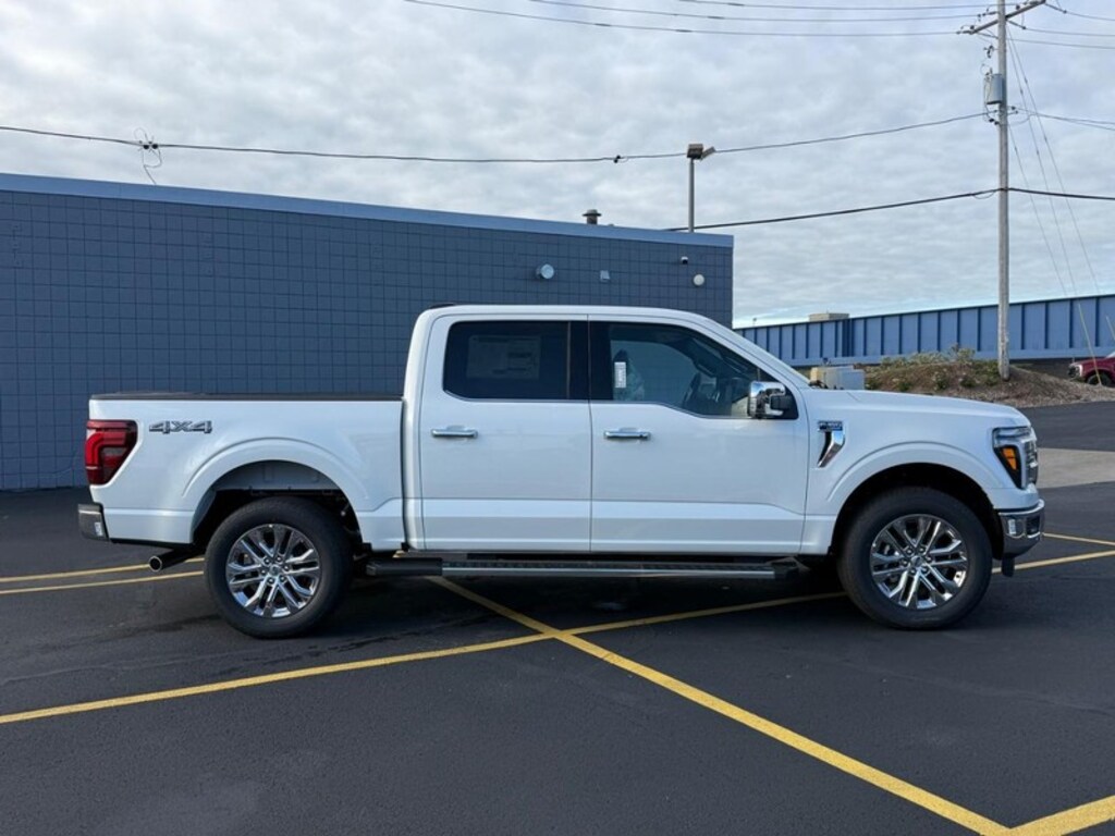 New 2026 Ford F-150 Lariat Truck