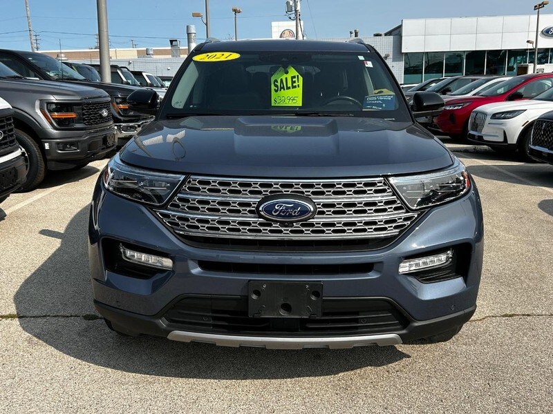 Certified 2021 Ford Explorer Limited with VIN 1FMSK8FH6MGA92853 for sale in Milwaukee, WI