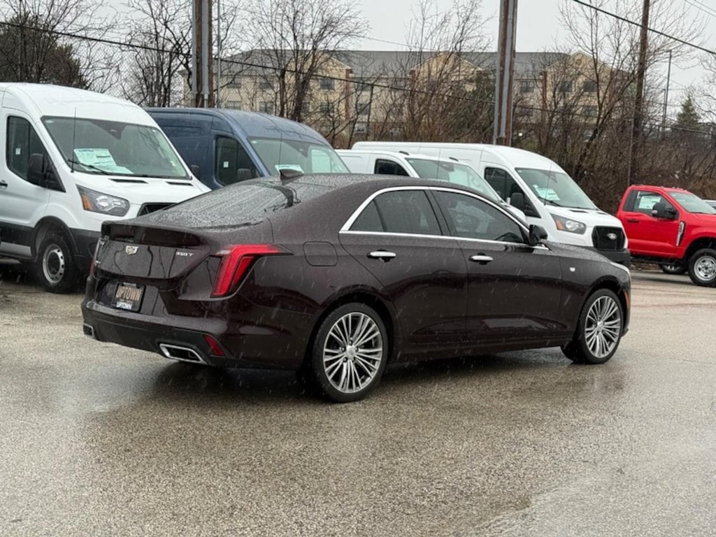Certified 2020 Cadillac CT4 4dr Sdn Premium Luxury Sedan