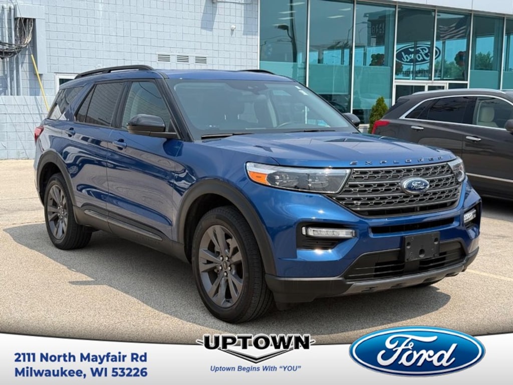 Certified 2022 Ford Explorer XLT 4WD SUV