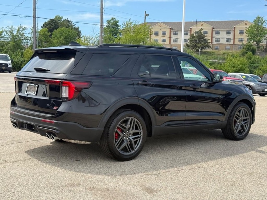 Certified 2025 Ford Explorer ST 4WD SUV