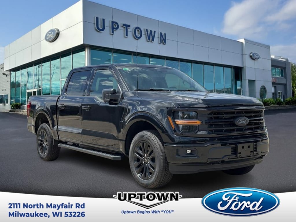 New 2026 Ford F-150 XLT Truck
