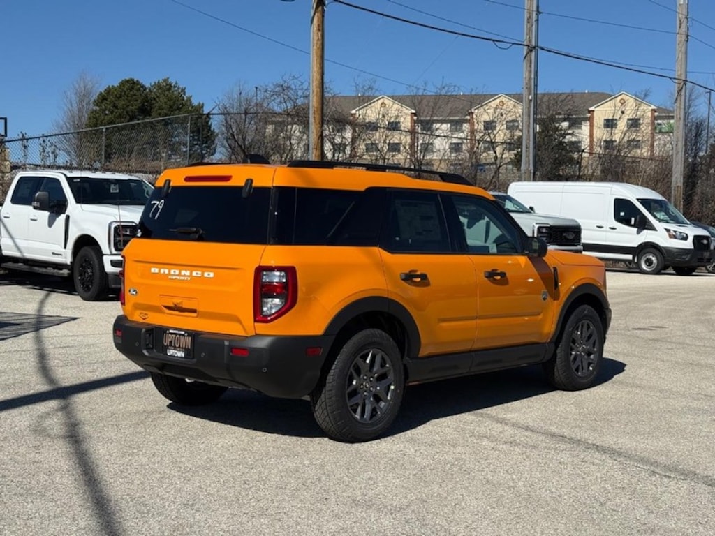 New 2026 Ford Bronco Sport Big Bend 4x4 SUV