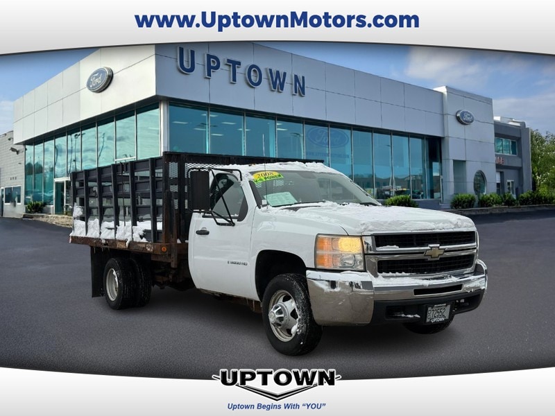 2008 Chevrolet Silverado 3500 Chassis Cab Work Truck's photo