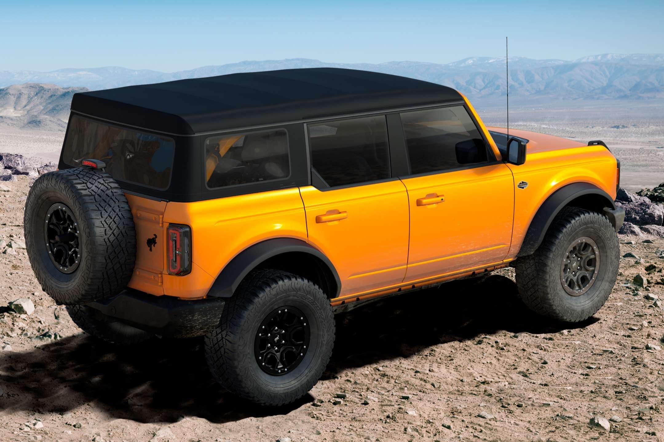 2021 Ford Bronco Sasquatch Package Off-Road Features