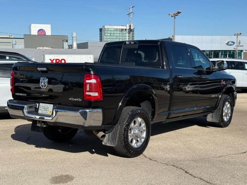 Certified 2022 Ram 3500 4WD Laramie Crew Cab Truck