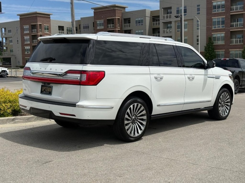 Certified 2021 Lincoln Navigator L Reserve 4x4 SUV