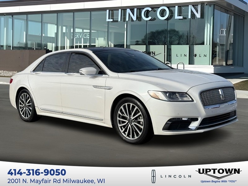 2019 Lincoln Continental Select