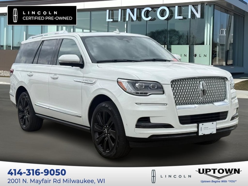Certified 2024 Lincoln Navigator Reserve 4x4 SUV
