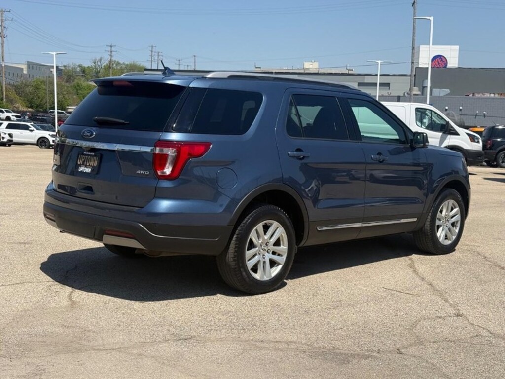 Used 2019 Ford Explorer XLT 4WD SUV